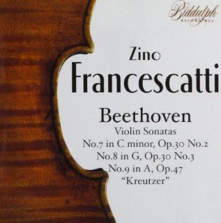 Beethoven: Violin Sonatas Nos. 7, 8 & 9: Music