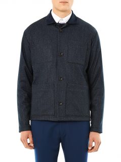Patterned wool jacket  Patrik Ervell