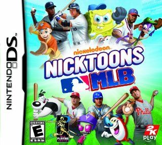 Nicktoons MLB   Nintendo DS: Video Games