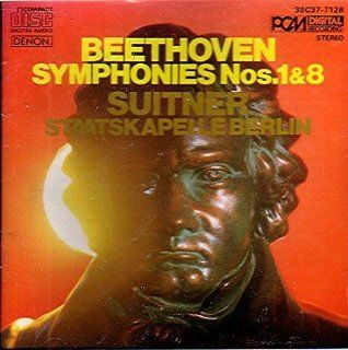 Beethoven Symphonies Nos.1 & 8: Music