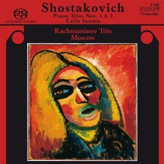 Shostakovich: Piano Trios Nos. 1 & 2; Cello Sonata [Hybrid SACD]: Music