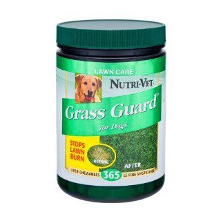 Nutri Vet Grass Guard Chewable Tablets for Dogs, 365 Count : Pet Bone And Joint Supplements : Pet Supplies