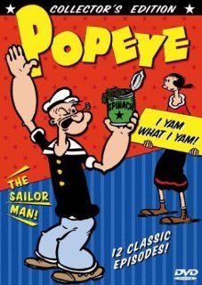 Popeye: The Sailor Man: Artist Not Provided: Movies & TV