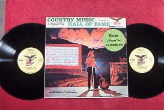 Country Music Hall of Fame: Volume 5: Starday Double LP: (1965): Music