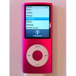 Apple iPod nano 8 GB Pink (4th Generation)  (Discontinued by Manufacturer): MP3 Players & Accessories