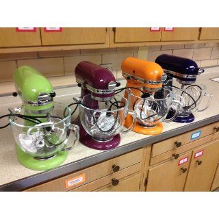 KitchenAid 5 Quart Glass Bowl: Electric Mixer Replacement Parts: Kitchen & Dining