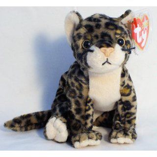 TY Beanie Baby   SNEAKY the Leopard: Office Products