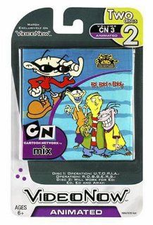 Videonow Personal Video Disc 2 Pack Cartoon Network   Disc 1 "Operation U.T.O.P.I.A." and "Operation R.O.B.B.E.R.S."/Disc 2 "Will Work for Ed" and "Ed, Ed and Away" Toys & Games