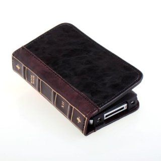Uoften Bible Book Style Case Built In ID Credit Card Wallet for iPhone4/iPhone4S: Cell Phones & Accessories