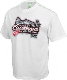 Detroit Red Wings 2009 Stanley Cup Champions Locker Room Organic Youth T Shirt : Athletic T Shirts : Sports & Outdoors