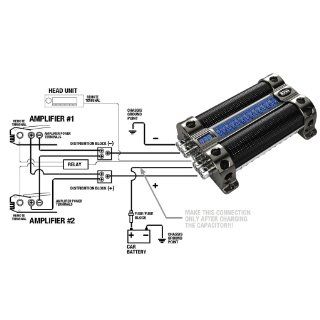 Boss CAP18 18 Farad Capacitor: Car Electronics