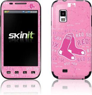 MLB   Boston Red Sox   Boston Red Sox   Pink Primary Logo Blast   Samsung Fascinate /Samsung Mesmerize   Skinit Skin: Sports & Outdoors