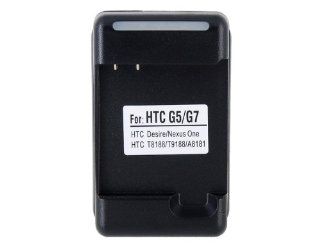 USB Battery Charger for HTC G5/ G7 (Black) + Worldwide free shiping: Cell Phones & Accessories