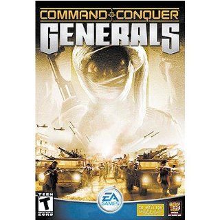 Command & Conquer Generals Video Games