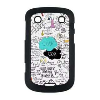 Treasure Design Funny Okay The Fault in Our Stars  John Green BlackBerry Bold Touch 9900 Best Durable Case: Cell Phones & Accessories