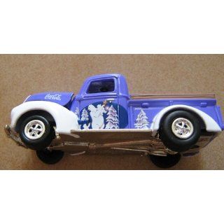 Johnny Lightning Coca Cola Holiday Ornaments 1940 Ford Pickup Truck: Toys & Games