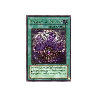 Yu Gi Oh Cards   Rise Of Destiny Hologram Card   Necklace Of Command ULTIMATE: Toys & Games