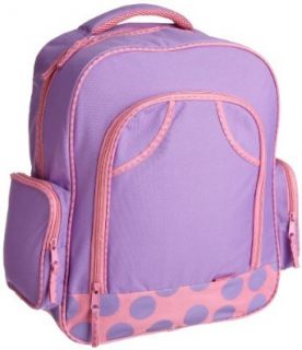 Stephen Joseph Girls 7 16 Simply Stephen Joseph 17 Inch Backpack, Pink/Purple, One Size: Childrens School Backpacks: Clothing