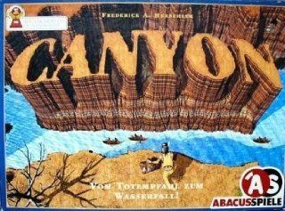 Rio Grande Games Canyon Board Game: Toys & Games