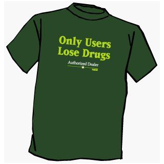 Only Users Lose Drugs: Clothing