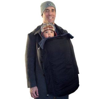 Coldsnap Coat extension Baby Cover Keeps Baby and You Warm and Dry   clips onto any coat : Baby