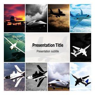 Airplane Powerpoint Template  Airplane Powerpoint Backgrounds  Aircraft Powerpoint Template  Airplane Powerpoint Slides Software