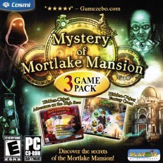 3 Great Hidden Object Games! Mystery Of Mortlake Mansion + Spirit Of Wandering: The Legend + Elementals: The Magic Key: Video Games