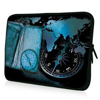 Compass Pattern Protective Sleeve Case for Samsung Galaxy Tab 2 P3100 and others,7: Cell Phones & Accessories