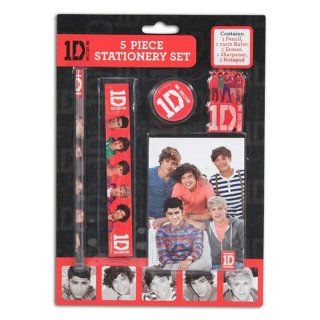 One Direction '5 Piece' Stationery Set : Office Products