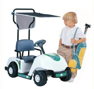 Lil Driver One Seat Golf Cart: Toys & Games