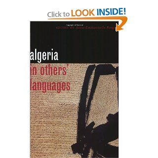 Algeria in Others' Languages: Anne Emmanuelle Berger: 9780801488016: Books