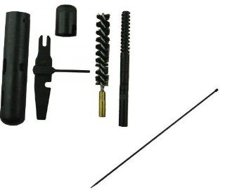 Ultimate Arms Gear Mil Spec SKS Rifle Cleaning Rod For 17.5" Length for Standard SKS Rifle Barrel with 8 32 Threads to Thread onto Rifle + Chinese Military Genuine Surplus SKS Rifle 7.62x39 Original Butt Stock Buttstock Cleaning Kit : Gunsmithing Tool