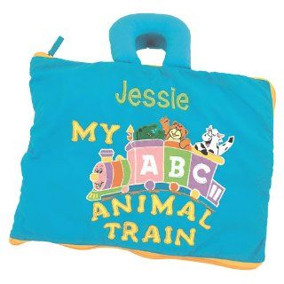 My ABC Animal Train Travel Bag By Pockets of Learning: Toys & Games