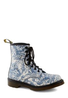 My So Toile Life Boot  Mod Retro Vintage Boots