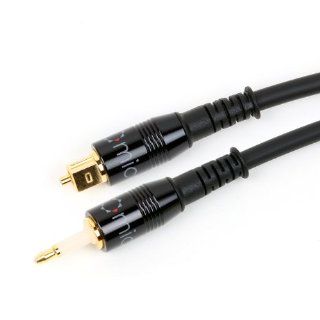 Micca Premium Optical Digital Audio Cable Toslink to Mini 1 Meter (3ft): Electronics