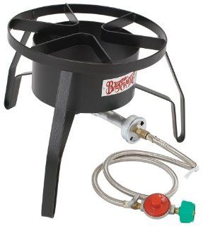 Bayou Classic SP10 High Pressure Outdoor Gas Cooker, Propane : Outdoor Fry Pots : Patio, Lawn & Garden