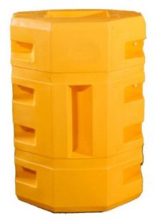 Dixie Poly B 18 Large Column Protector for 18" Columns, Polyethylene, 31" Outside Diameter, 42.5" Height: Science Lab Spill Containment Supplies: Industrial & Scientific