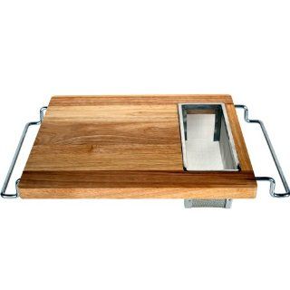 Handy Gourmet Over Sink Cutting Board: Kitchen & Dining