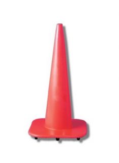 Jackson Safety F Traffic Cone, 28" Overall Height, Orange: Science Lab Safety Cones: Industrial & Scientific