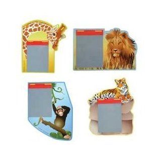 Dozen Assorted Wild Safari Animal Magic Slate Pads 5" x 7": Everything Else