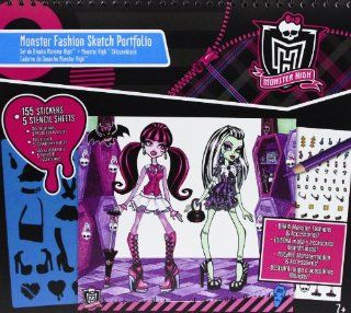 Monster High Full Size Sketch Portfolio: Toys & Games