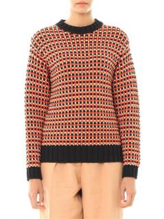 Waffle knit sweater  Cédric Charlier