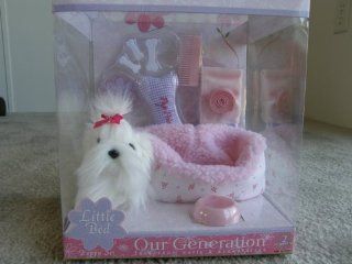 Our Generation Little Bed Puppy Set: Toys & Games