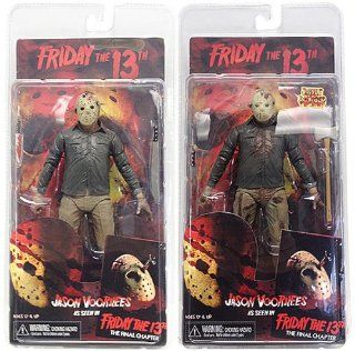 Neca Friday the 13th Series 2   Set Of 2   7" Action Figures: Toys & Games