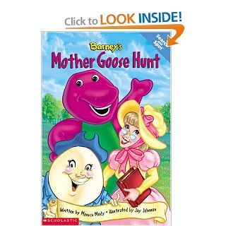 Barney's Mother Goose Hunt: Publishing Lyrick: 0045986979285: Books