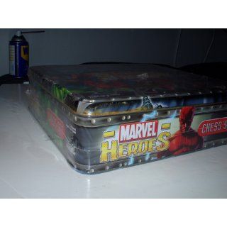 Marvel Heroes Chess Set (Tin Box): Toys & Games