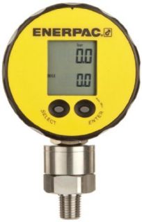 Enerpac DGR 1 Digital Hydraulic Pressure Gauge with 0 to 15, 000 Pounds Per Square Inch: Industrial Pressure Gauges: Industrial & Scientific