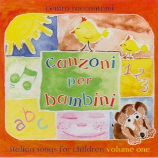 Canzoni Per Bambini, Volume I: Music