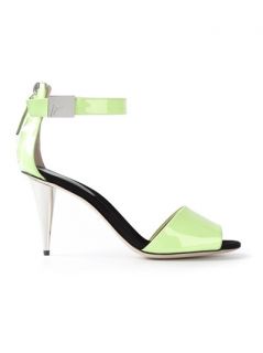 Giuseppe Zanotti Design Peep Toe Sandals   Verso