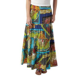 Joe Browns Multi coloured south beach maxi skirt